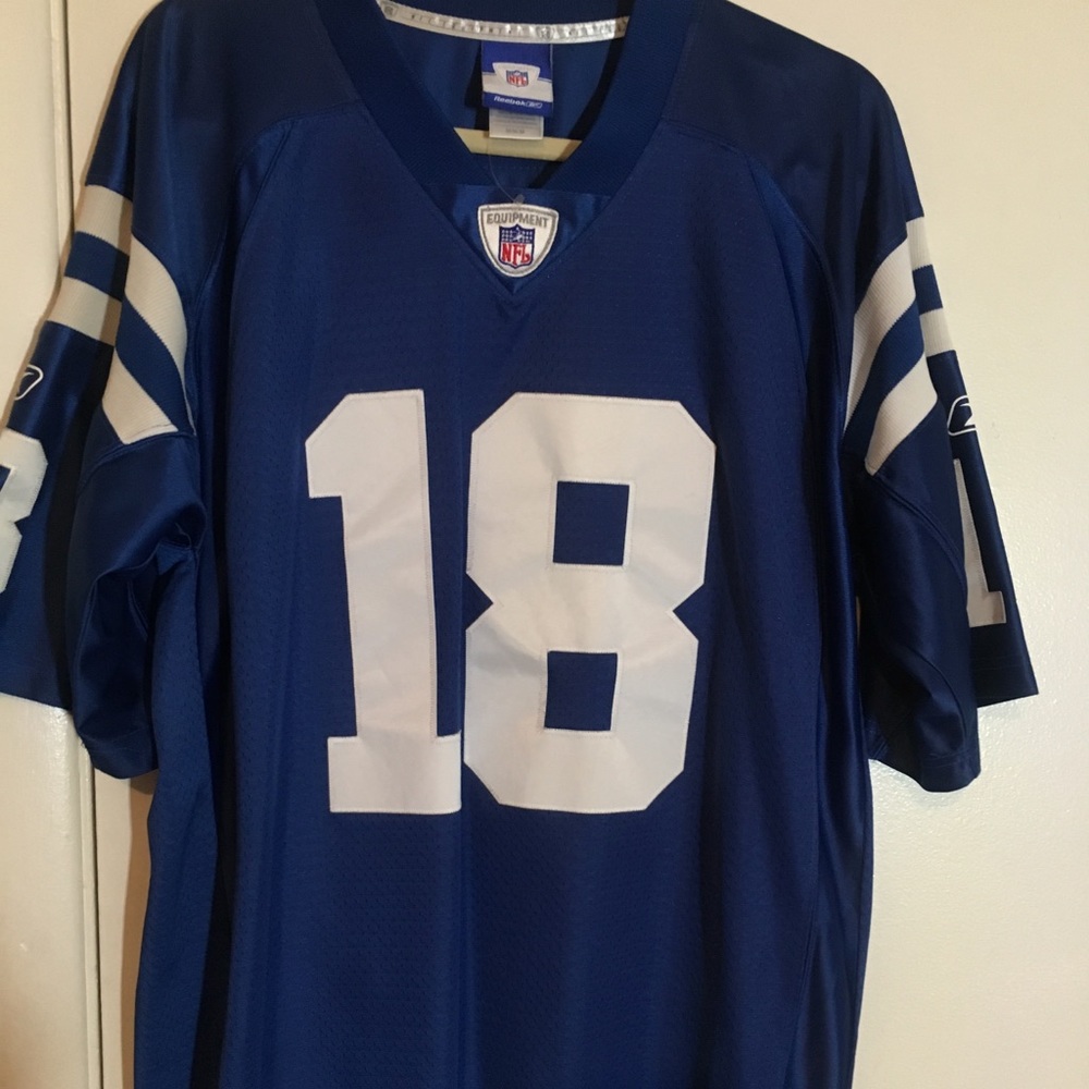 Peyton Manning NFL Jersey. Pre-Owned Great Shape.